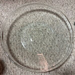 Clear Glass Plate